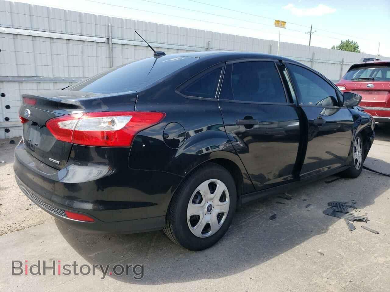 2014 FORD FOCUS - VIN: 1FADP3E26EL321206 - Фото 3