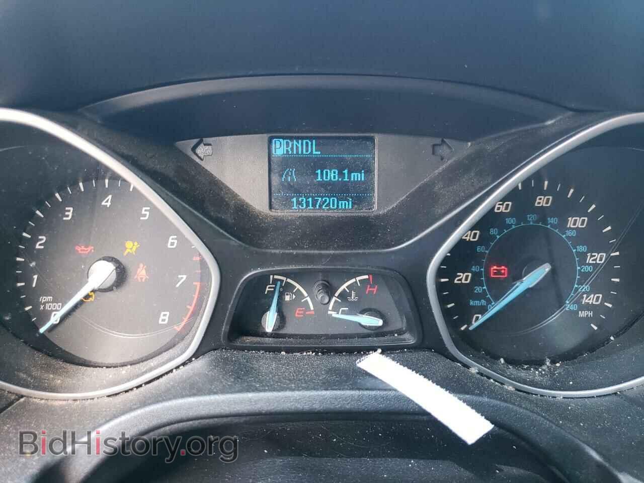 2014 FORD FOCUS - VIN: 1FADP3E26EL321206 - Фото 9