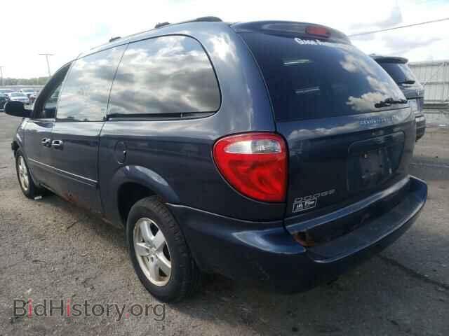 2007 DODGE CARAVAN - VIN: 2D8GP44L37R229716 - Фото 3