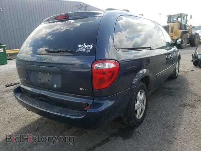 2007 DODGE CARAVAN - VIN: 2D8GP44L37R229716 - Фото 4