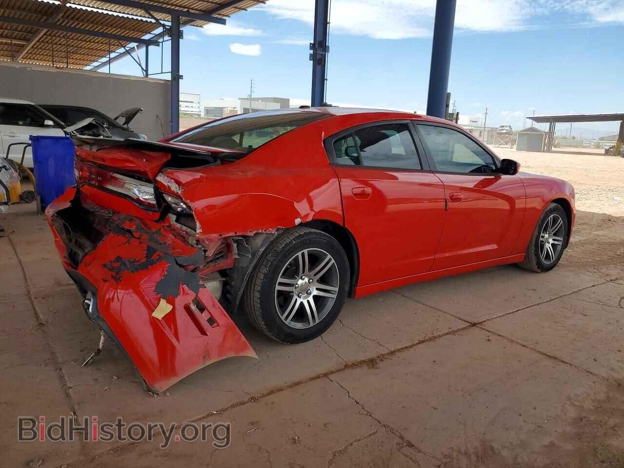 2014 DODGE CHARGER - VIN: 2C3CDXHG4EH349858 - Фото 3