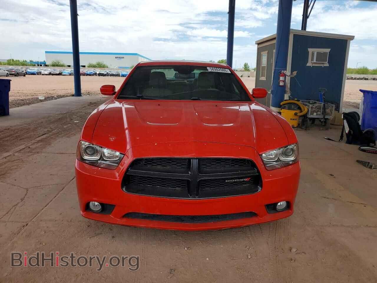 2014 DODGE CHARGER - VIN: 2C3CDXHG4EH349858 - Фото 5