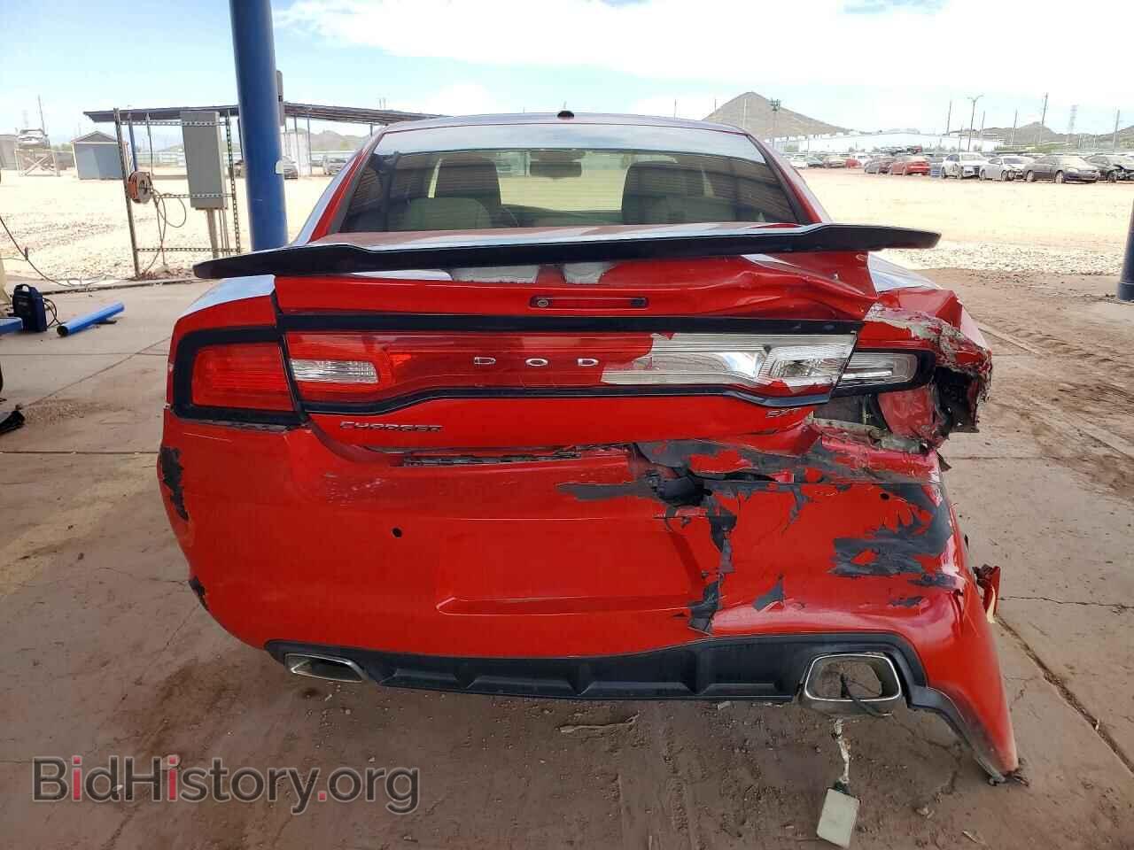 2014 DODGE CHARGER - VIN: 2C3CDXHG4EH349858 - Фото 6