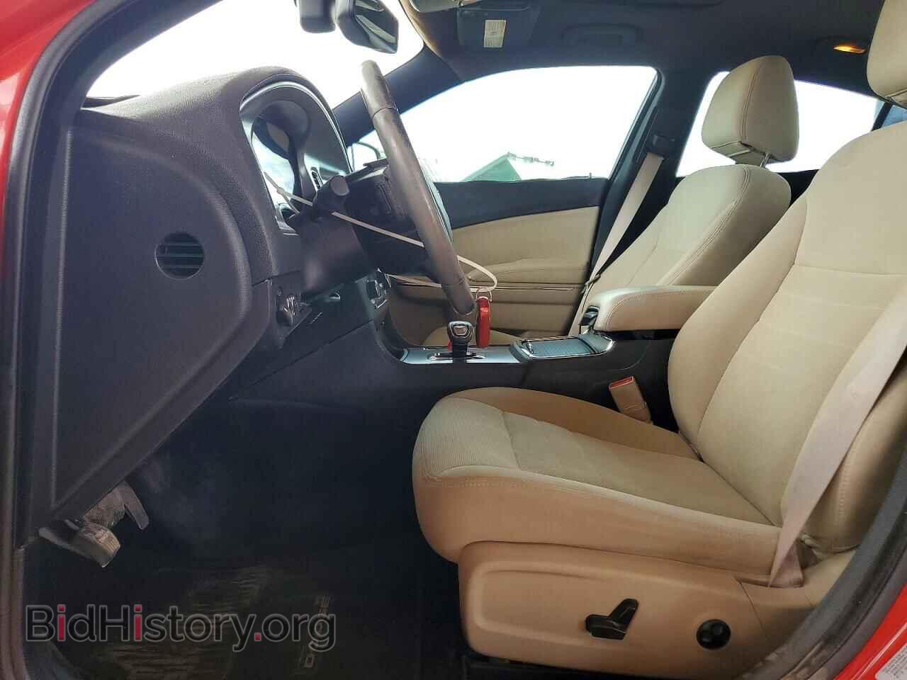 2014 DODGE CHARGER - VIN: 2C3CDXHG4EH349858 - Фото 7
