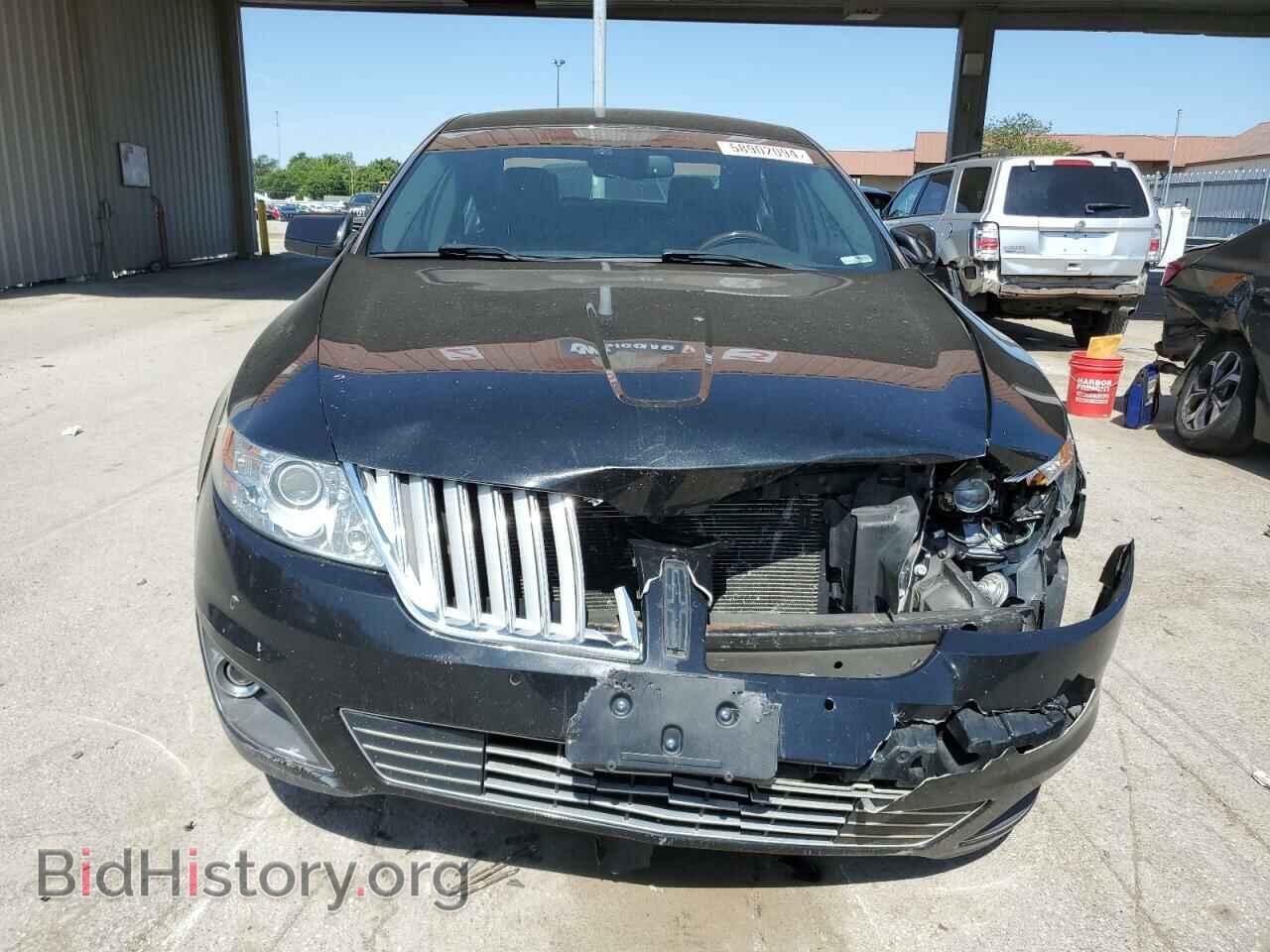 2012 LINCOLN MKS - VIN: 1LNHL9ER5CG806963 - Фото 5