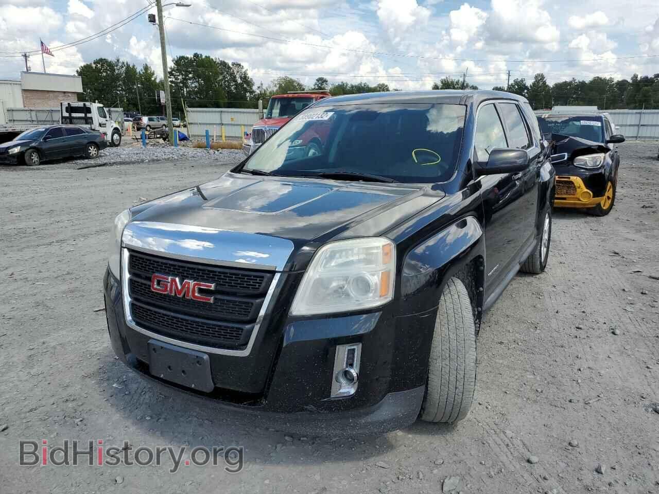 2012 GMC TERRAIN - VIN: 2GKALMEK2C6285975 - Photo 2