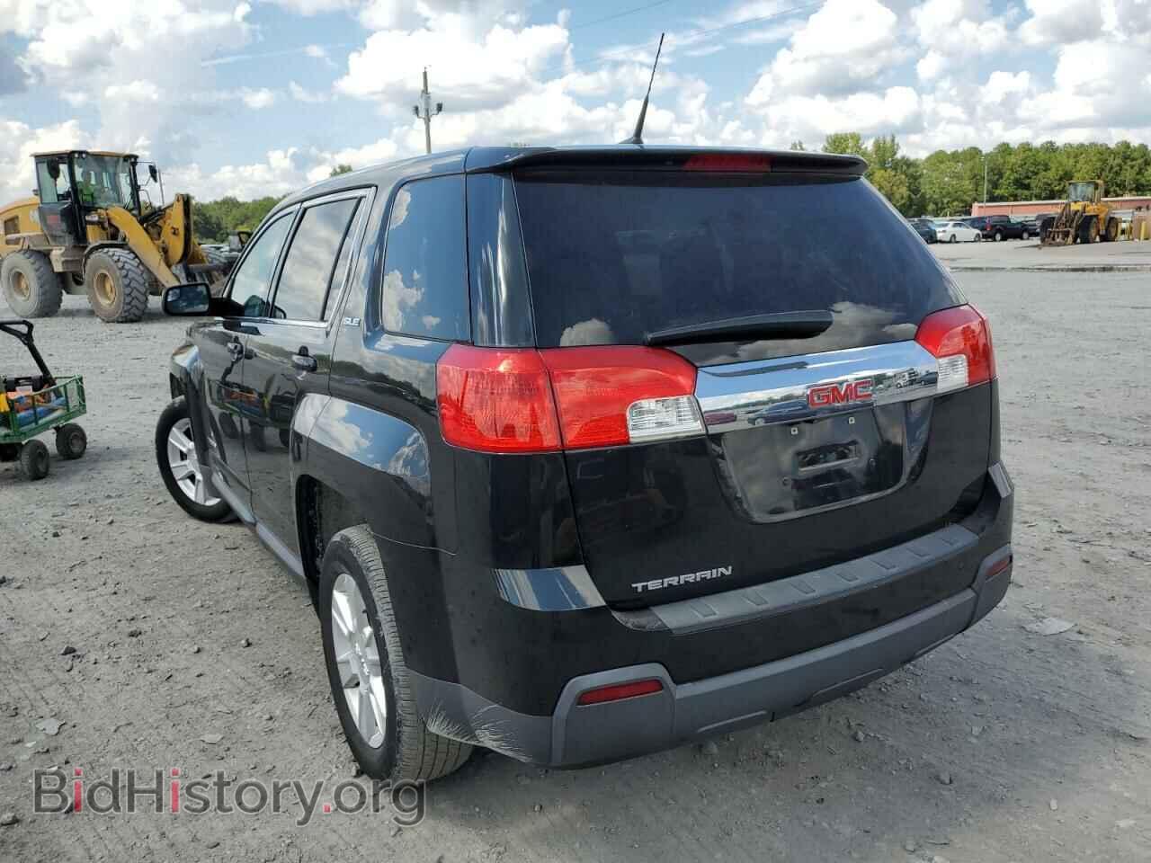 2012 GMC TERRAIN - VIN: 2GKALMEK2C6285975 - Photo 3