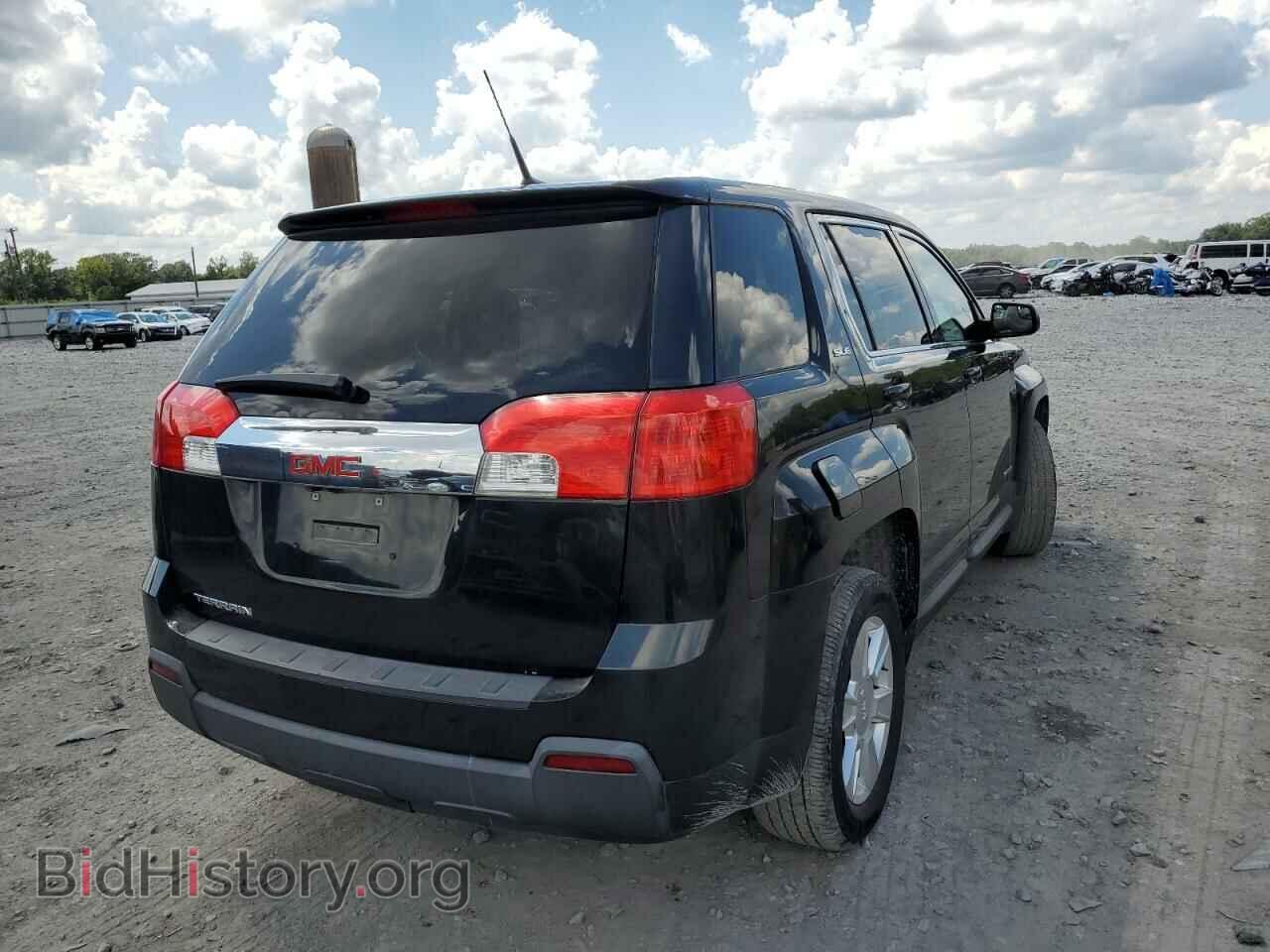 2012 GMC TERRAIN - VIN: 2GKALMEK2C6285975 - Photo 4