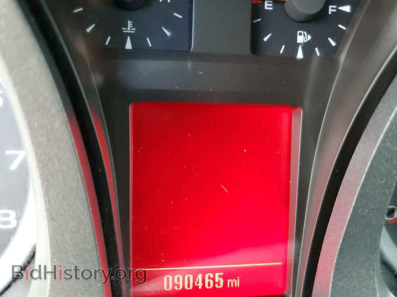 2012 GMC TERRAIN - VIN: 2GKALMEK2C6285975 - Photo 8