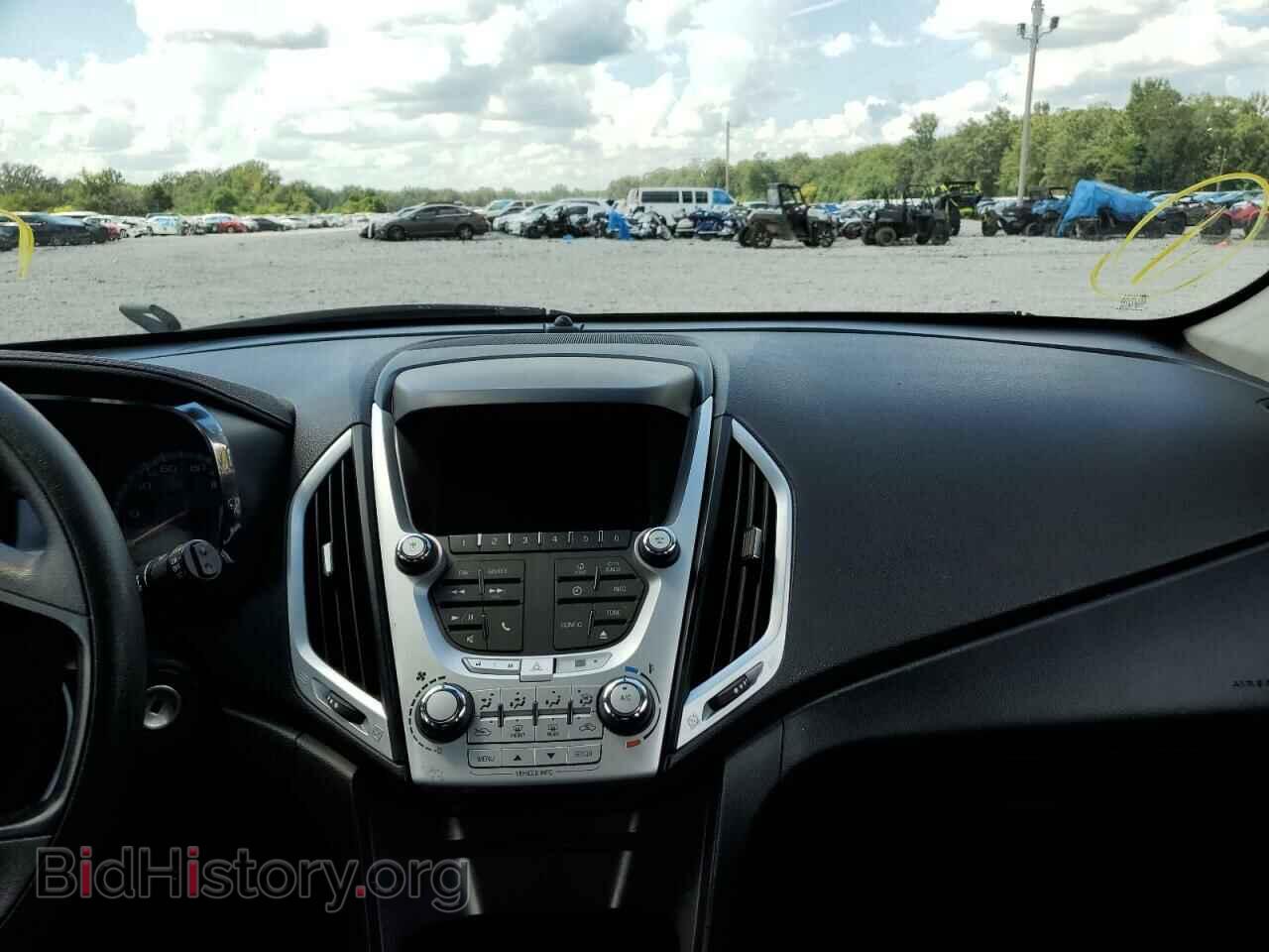 2012 GMC TERRAIN - VIN: 2GKALMEK2C6285975 - Photo 9