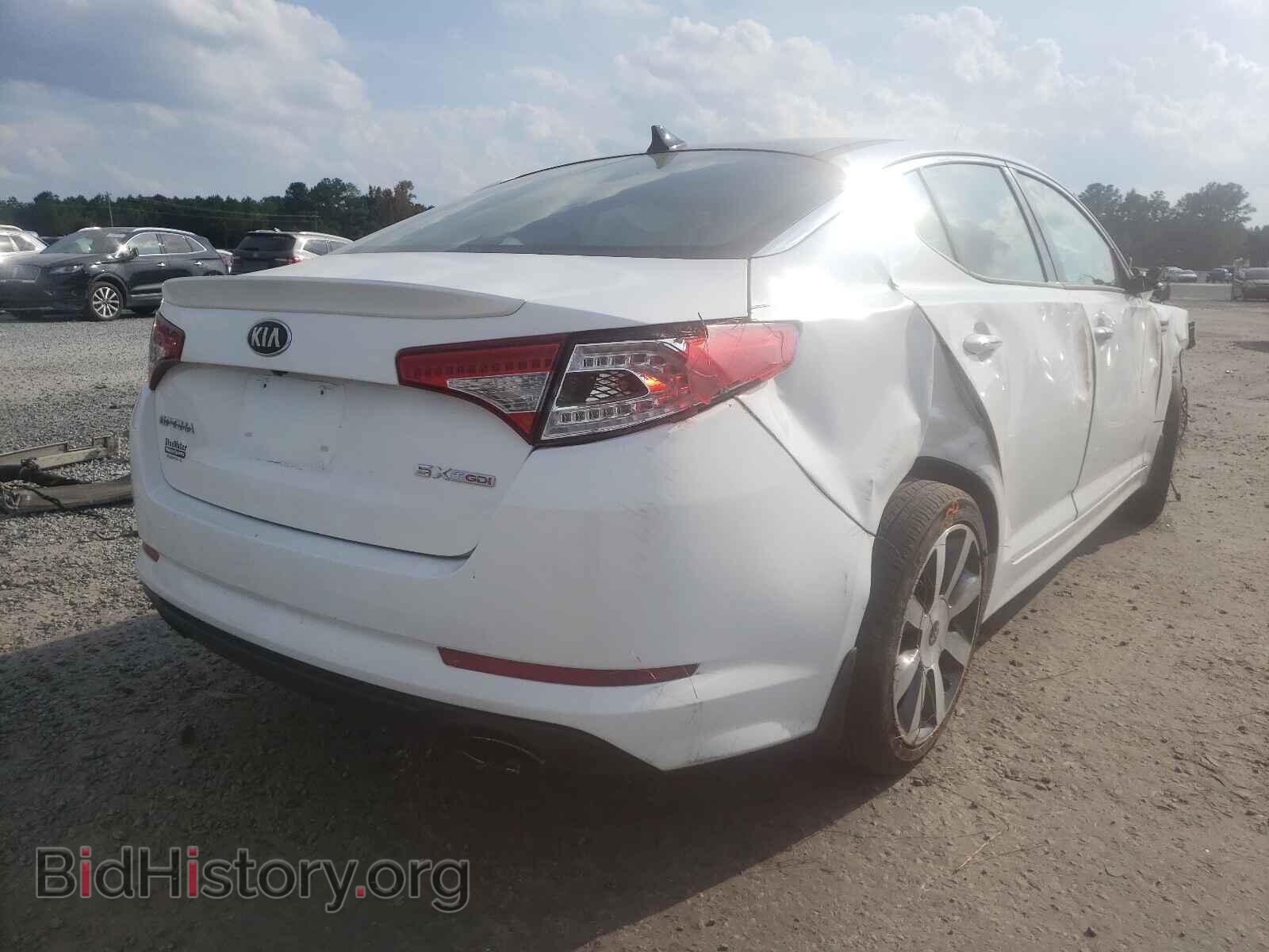 2013 KIA OPTIMA - VIN: 5XXGR4A68DG149873 - Фото 4