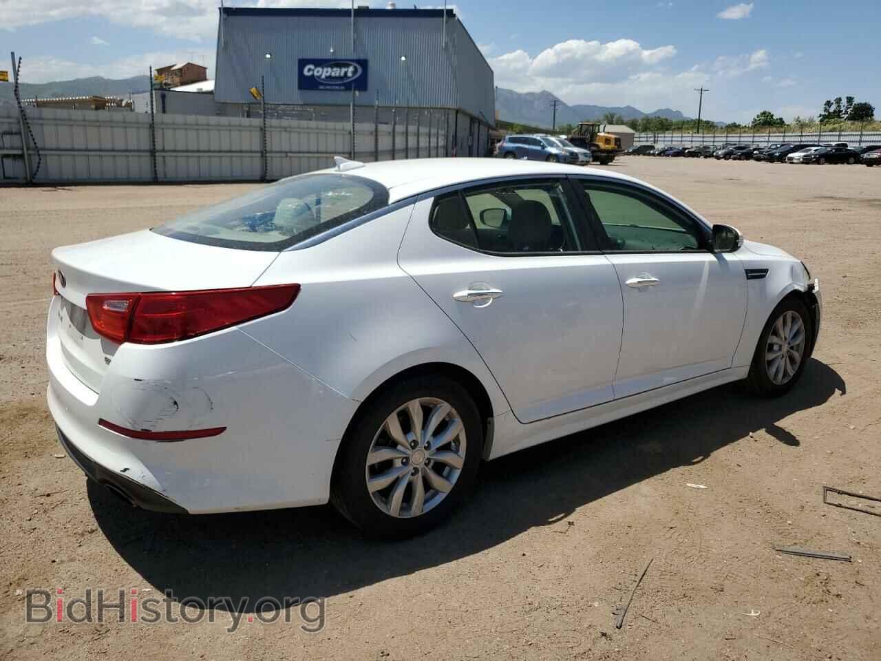 2015 KIA OPTIMA - VIN: 5XXGM4A79FG440800 - Фото 3