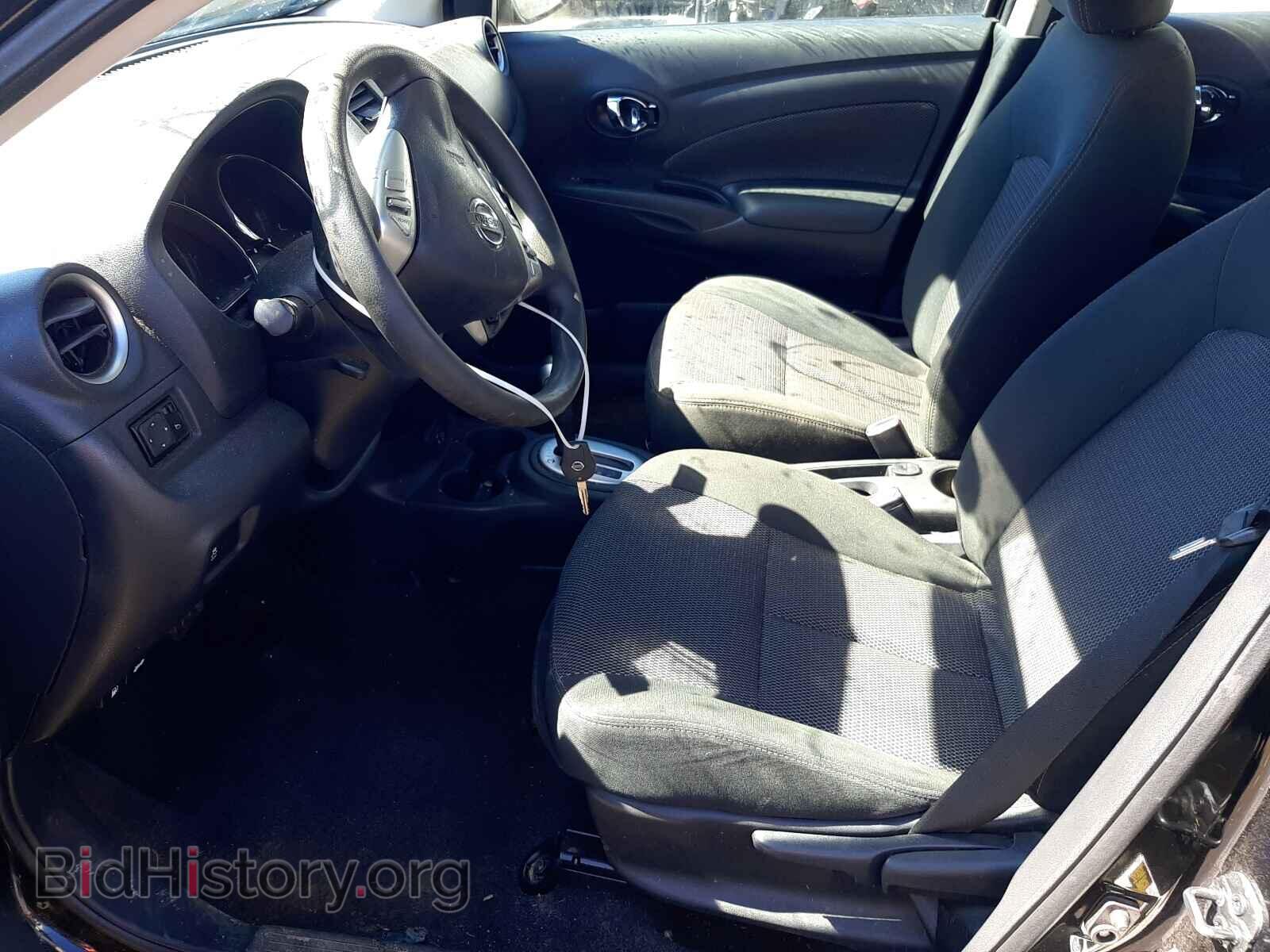 2018 NISSAN VERSA - VIN: 3N1CN7AP2JL804536 - Фото 5
