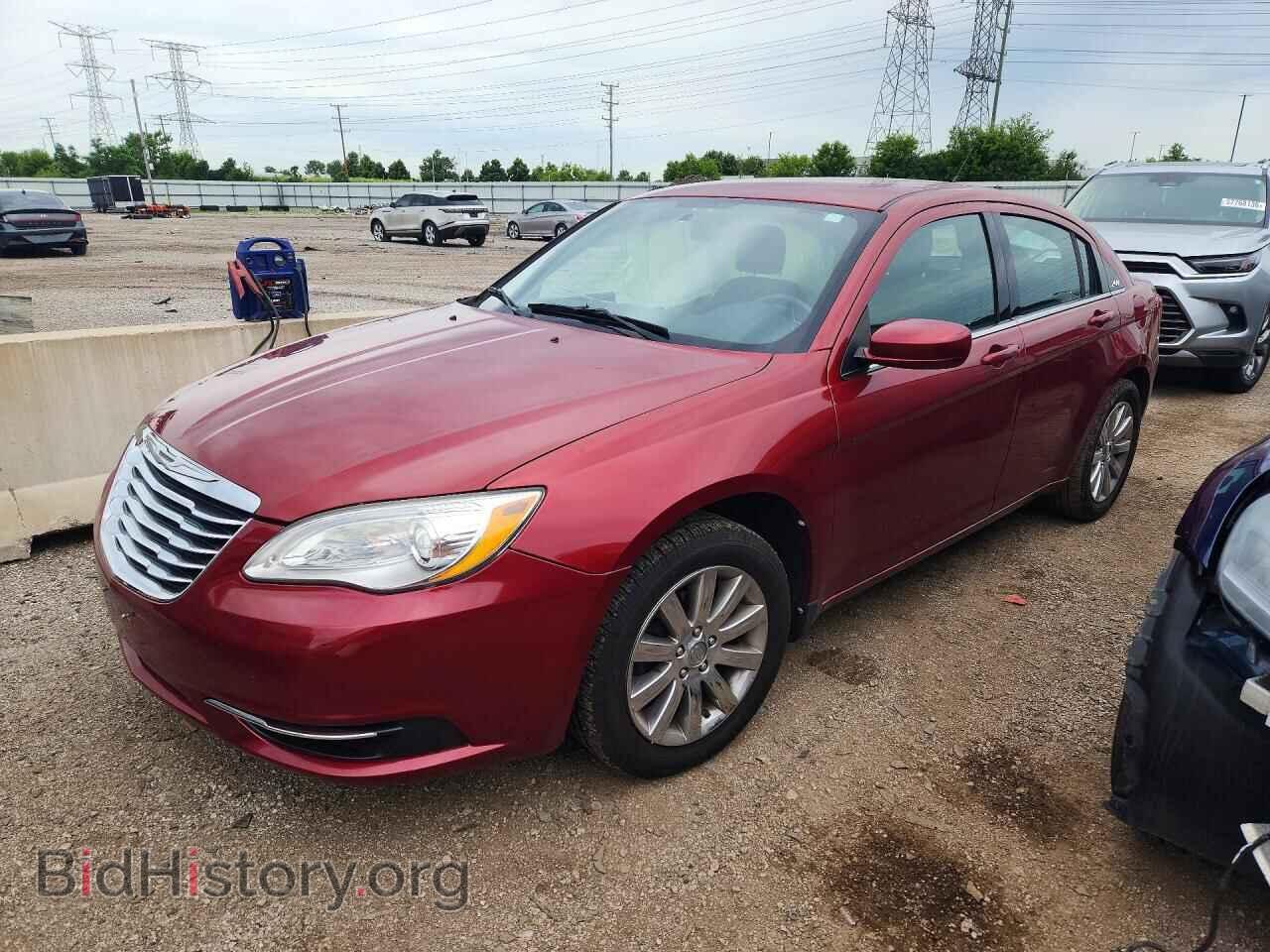 Фотография 1C3BC1FB3BN504499 - CHRYSLER 200 2011