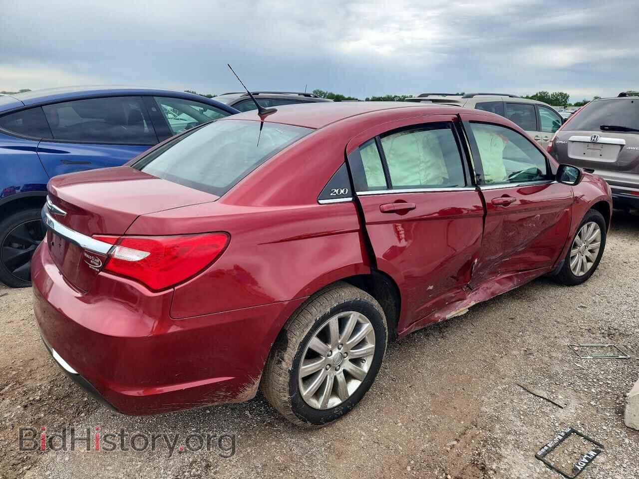 2011 CHRYSLER 200 - VIN: 1C3BC1FB3BN504499 - Фото 3