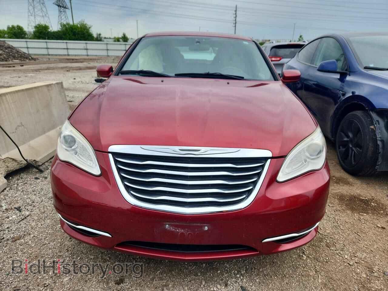 2011 CHRYSLER 200 - VIN: 1C3BC1FB3BN504499 - Фото 5