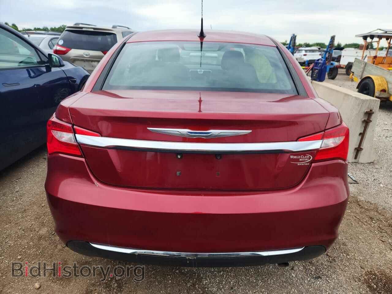 2011 CHRYSLER 200 - VIN: 1C3BC1FB3BN504499 - Фото 6