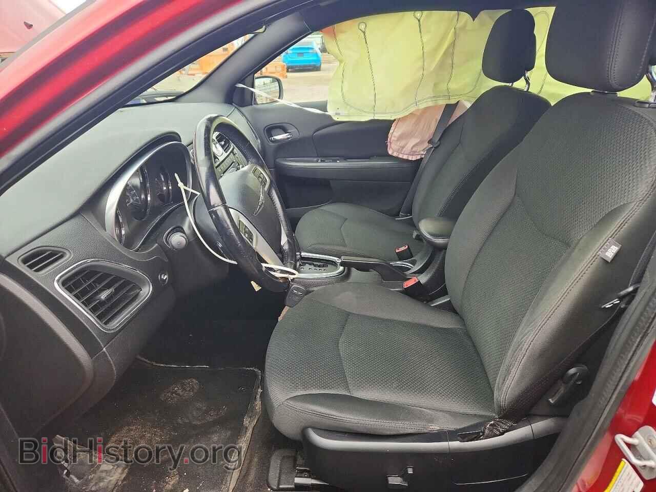2011 CHRYSLER 200 - VIN: 1C3BC1FB3BN504499 - Фото 7