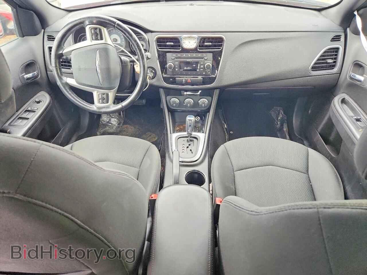 2011 CHRYSLER 200 - VIN: 1C3BC1FB3BN504499 - Фото 8