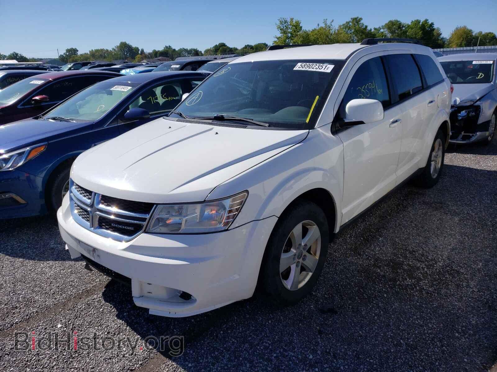 2011 DODGE JOURNEY - VIN: 3D4PG4FB5BT530421 - Photo 2