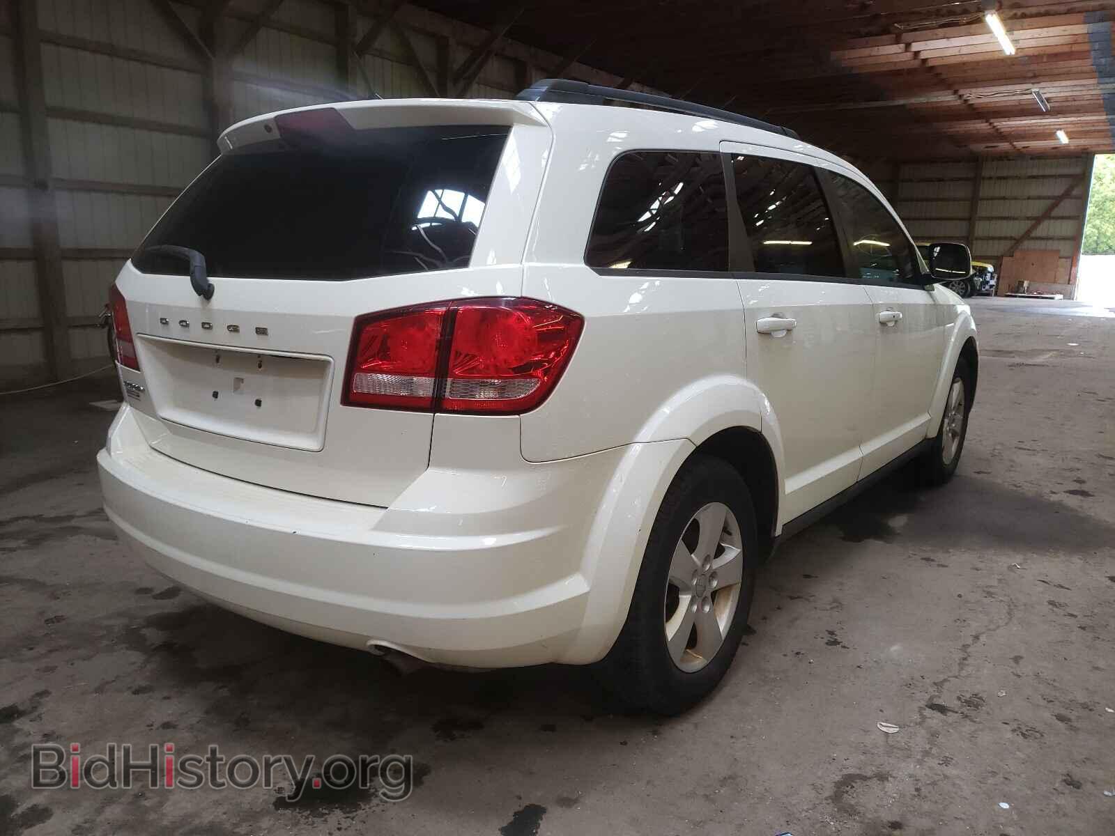 2011 DODGE JOURNEY - VIN: 3D4PG4FB5BT530421 - Photo 4