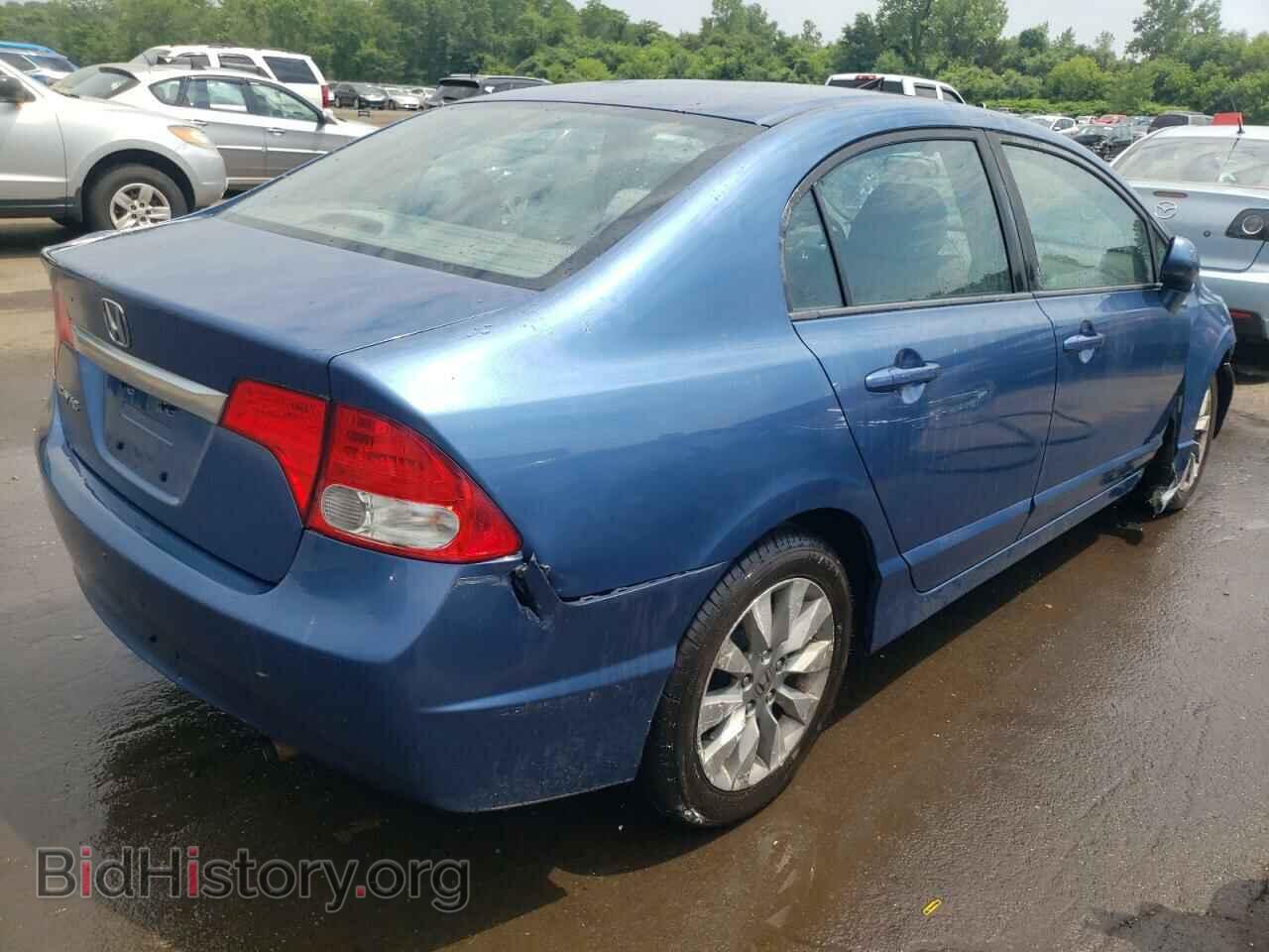 2011 HONDA CIVIC - VIN: 19XFA1F85BE014481 - Фото 3