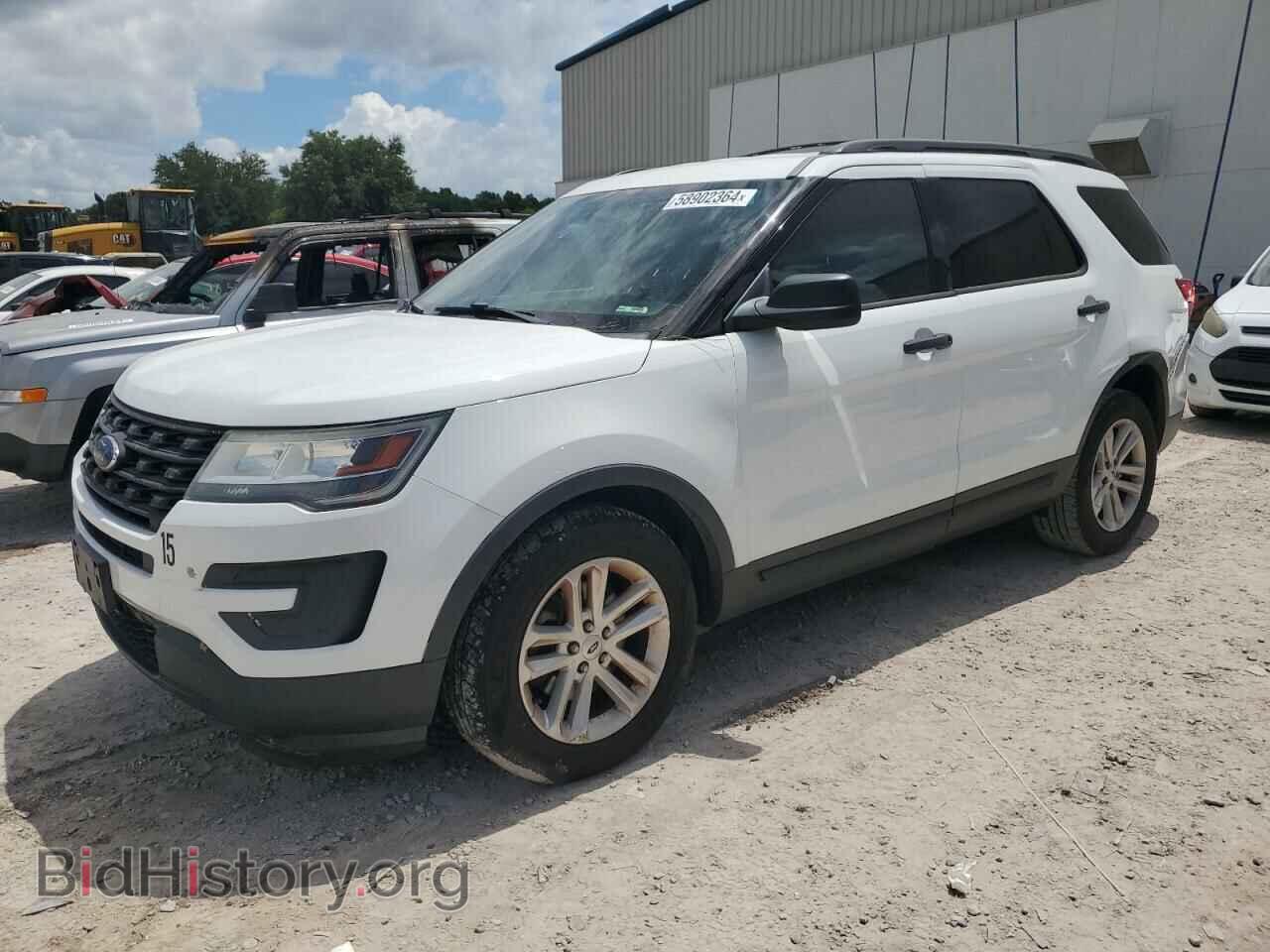 Фотография 1FM5K7B87GGC62364 - FORD EXPLORER 2016