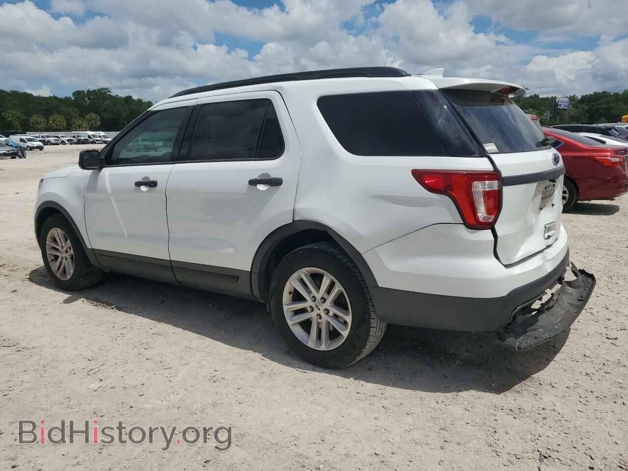 2016 FORD EXPLORER - VIN: 1FM5K7B87GGC62364 - Фото 2