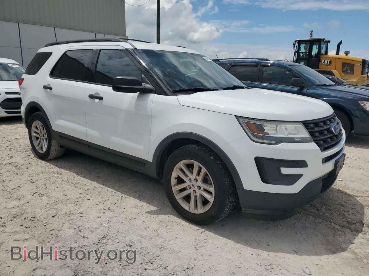 2016 FORD EXPLORER - VIN: 1FM5K7B87GGC62364 - Фото 4