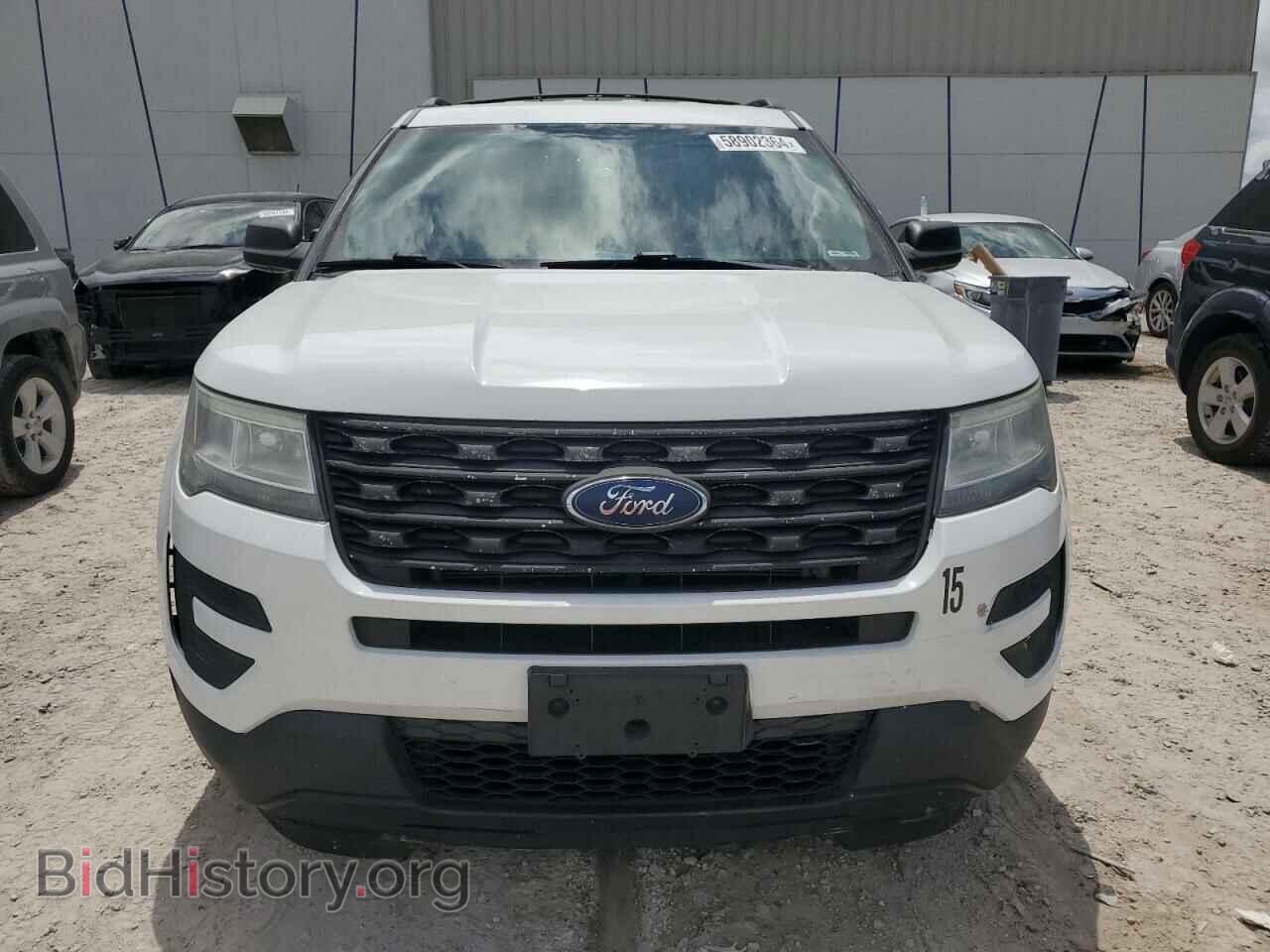 2016 FORD EXPLORER - VIN: 1FM5K7B87GGC62364 - Фото 5