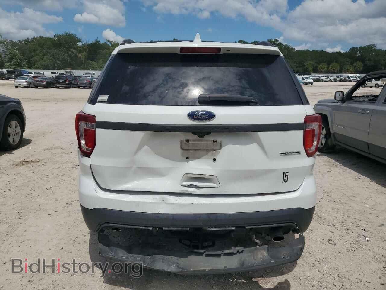 2016 FORD EXPLORER - VIN: 1FM5K7B87GGC62364 - Фото 6