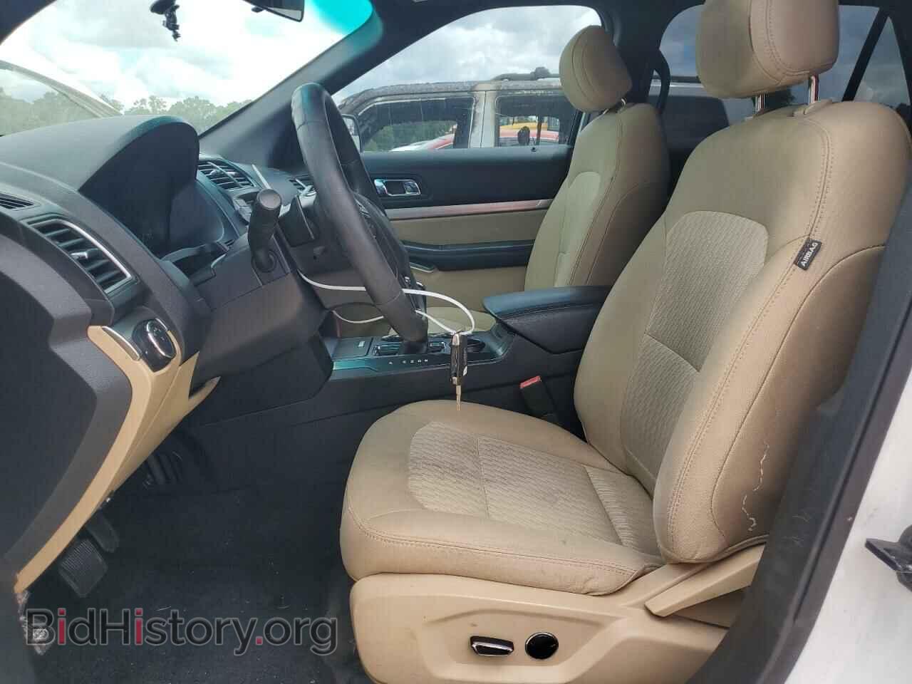 2016 FORD EXPLORER - VIN: 1FM5K7B87GGC62364 - Фото 7
