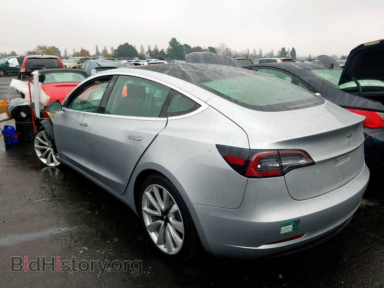 2018 TESLA MODEL 3 - VIN: 5YJ3E1EB4JF091162 - Фото 3