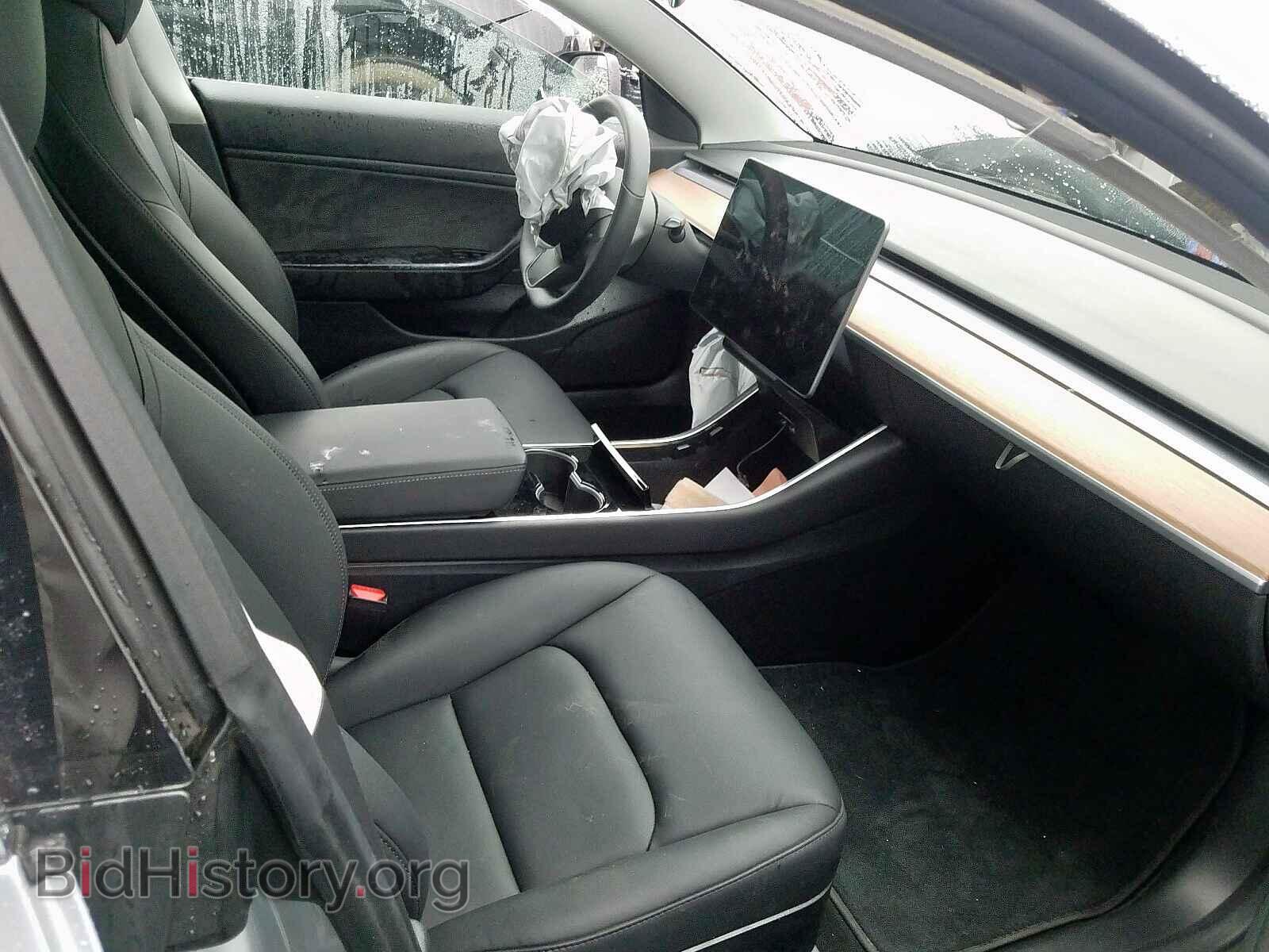 2018 TESLA MODEL 3 - VIN: 5YJ3E1EB4JF091162 - Фото 5