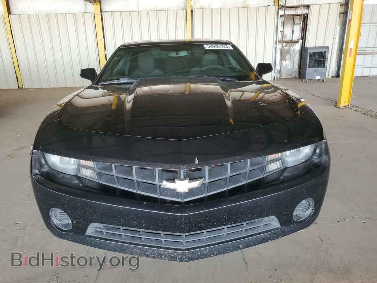 2013 CHEVROLET CAMARO - VIN: 2G1FA1E37D9187791 - Фото 5