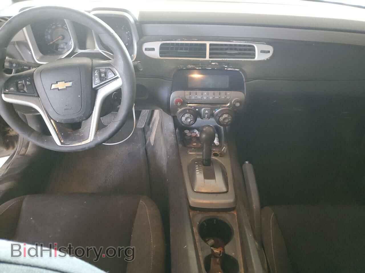 2013 CHEVROLET CAMARO - VIN: 2G1FA1E37D9187791 - Фото 8
