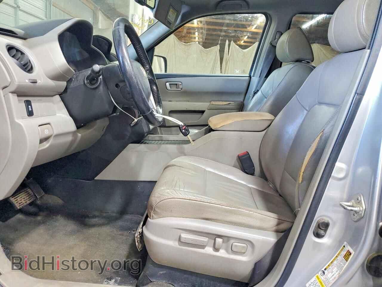 2012 HONDA PILOT - VIN: 5FNYF4H51CB077149 - Photo 7