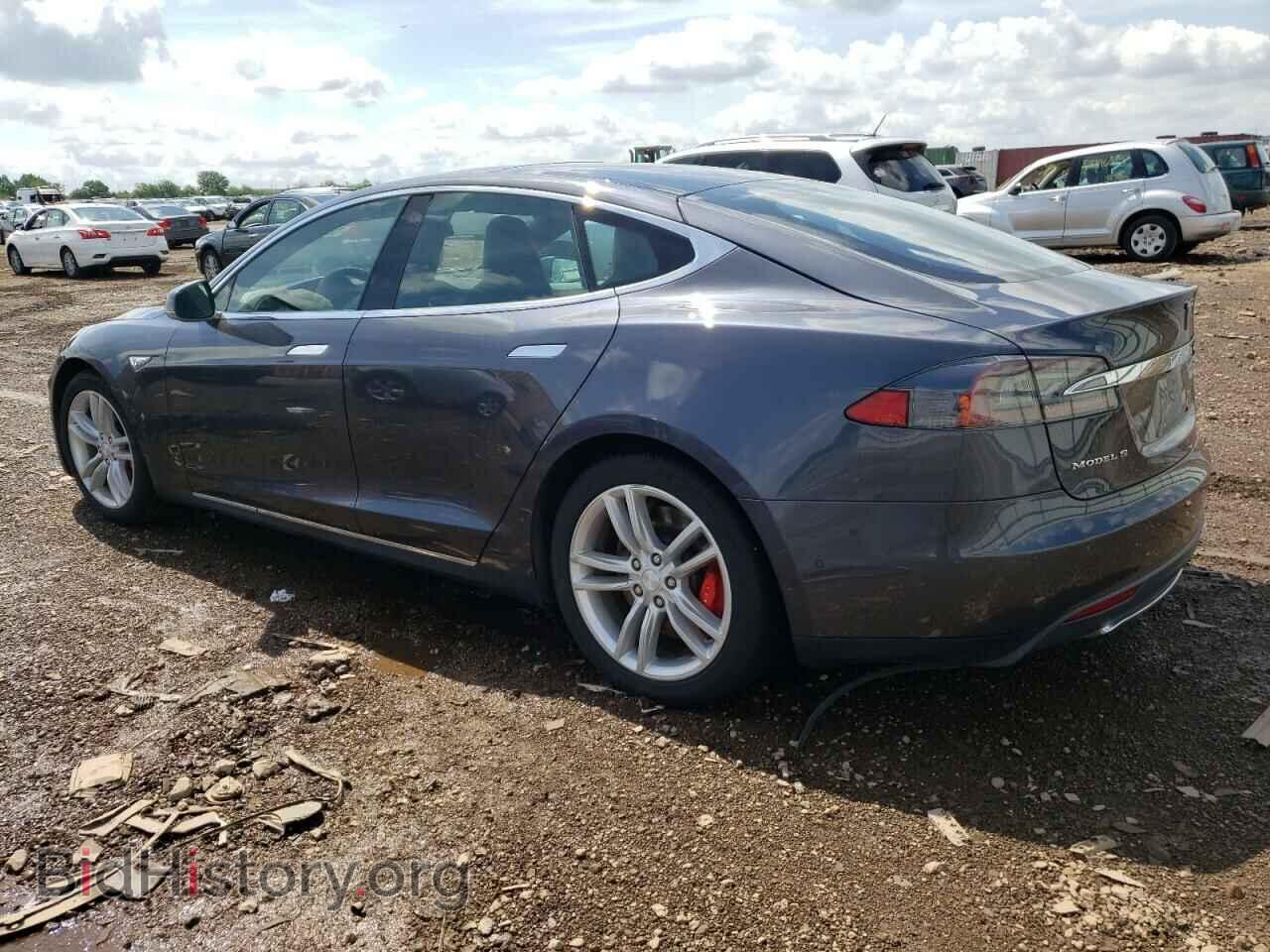 2015 TESLA MODEL S - VIN: 5YJSA1H45FF097144 - Photo 2