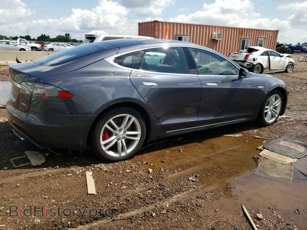 2015 TESLA MODEL S - VIN: 5YJSA1H45FF097144 - Photo 3