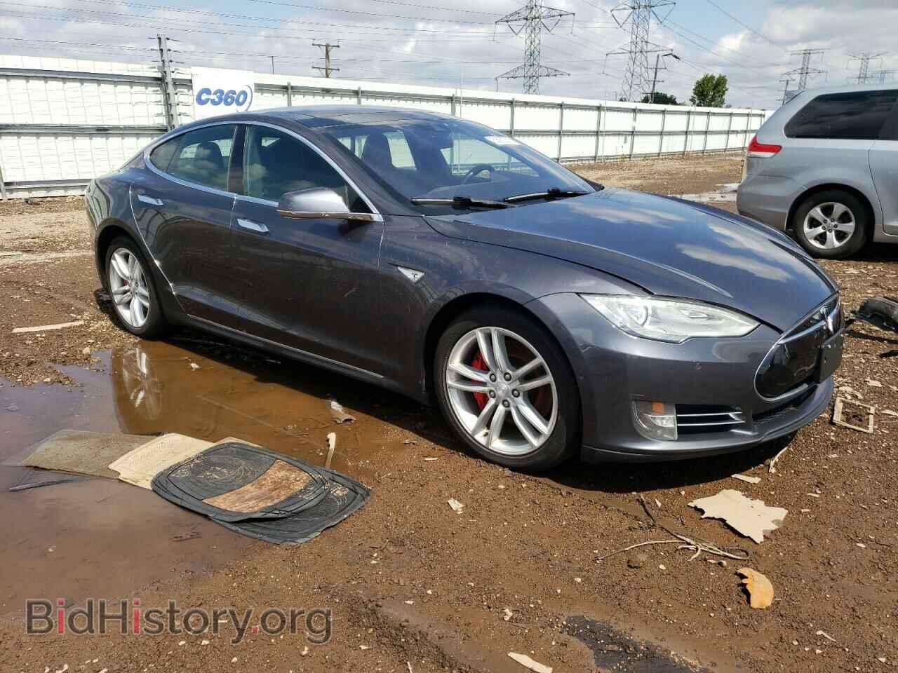 2015 TESLA MODEL S - VIN: 5YJSA1H45FF097144 - Photo 4