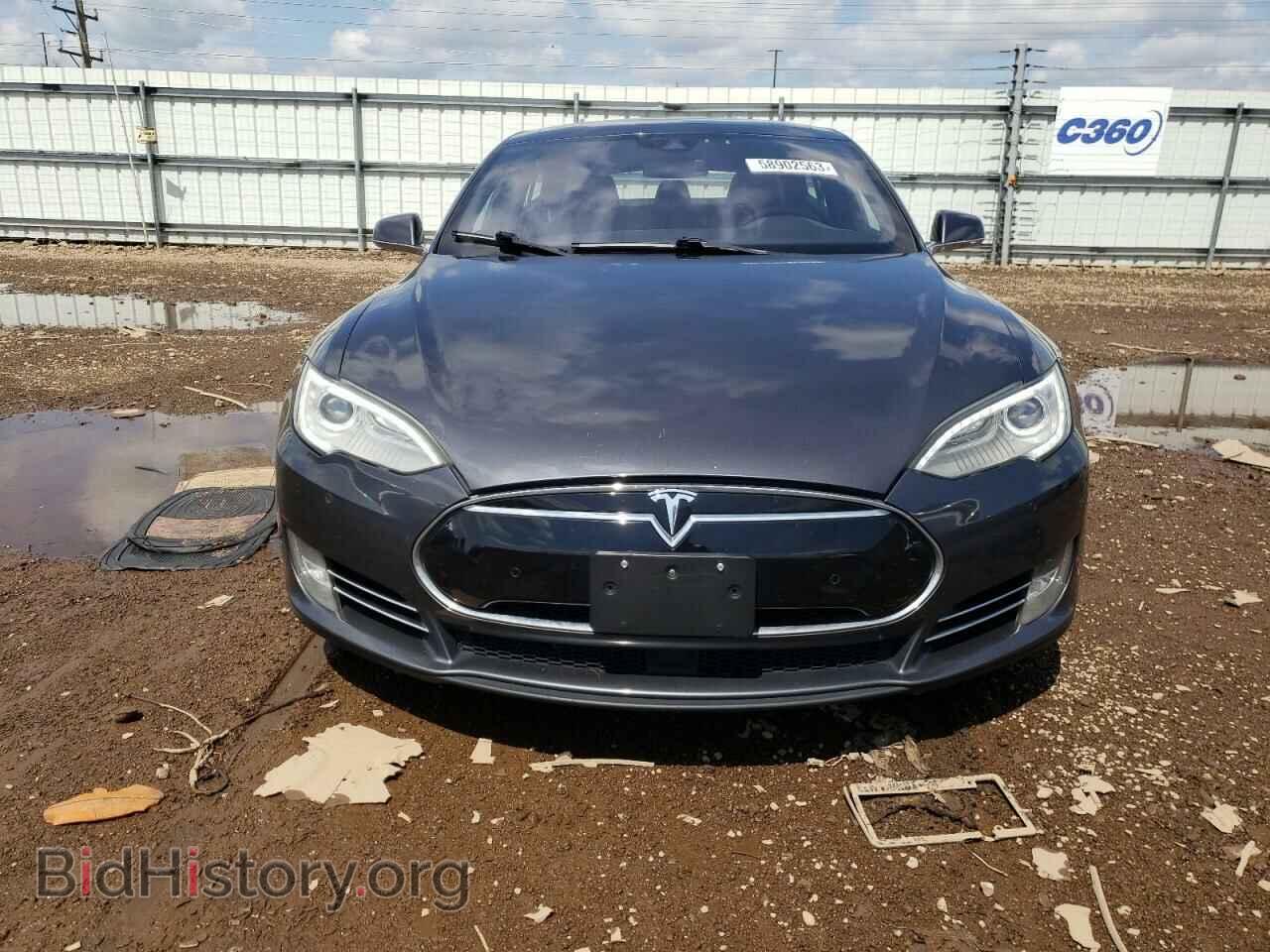 2015 TESLA MODEL S - VIN: 5YJSA1H45FF097144 - Photo 5