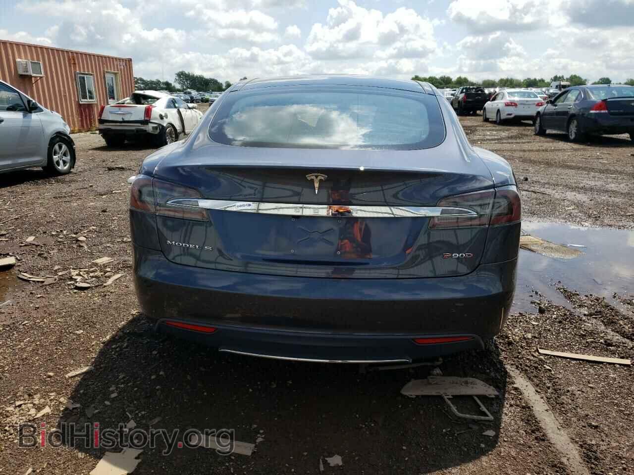 2015 TESLA MODEL S - VIN: 5YJSA1H45FF097144 - Photo 6