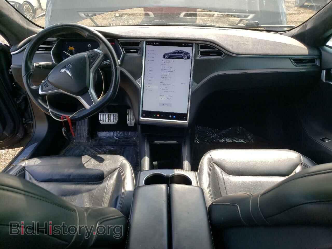 2015 TESLA MODEL S - VIN: 5YJSA1H45FF097144 - Photo 8