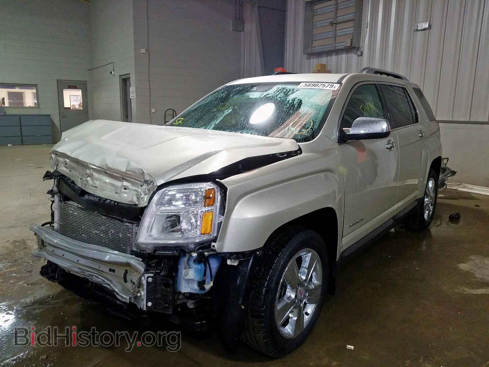 2015 GMC TERRAIN SL - VIN: 2GKFLYE31F6227656 - Фото 2