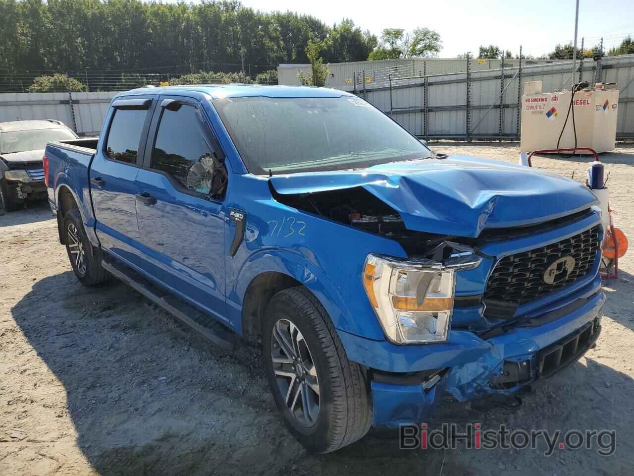 Photo 1FTEW1EP3MFB35346 - FORD F-150 2021