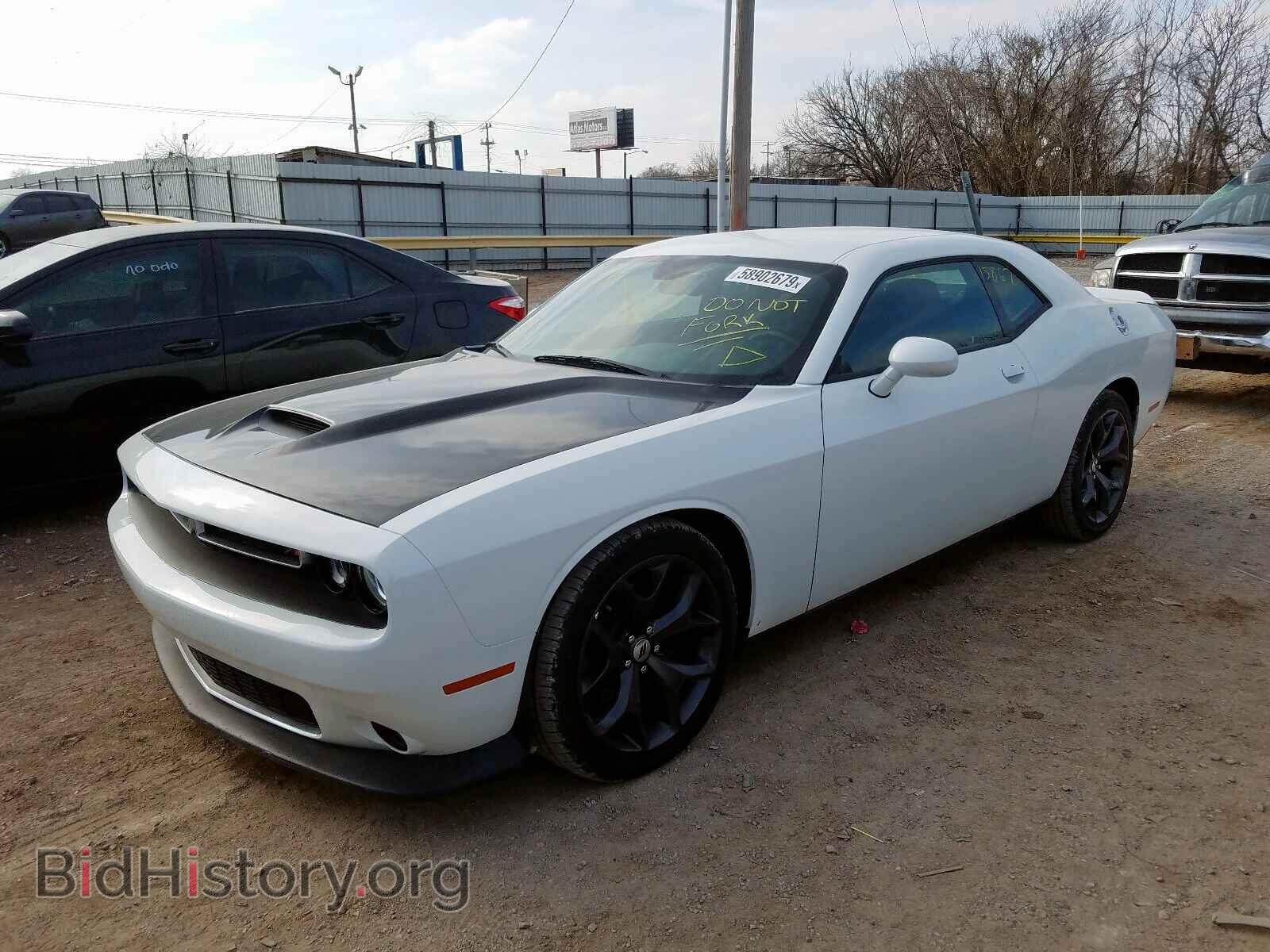 2019 DODGE CHALLENGER - VIN: 2C3CDZBTXKH551018 - Фото 2