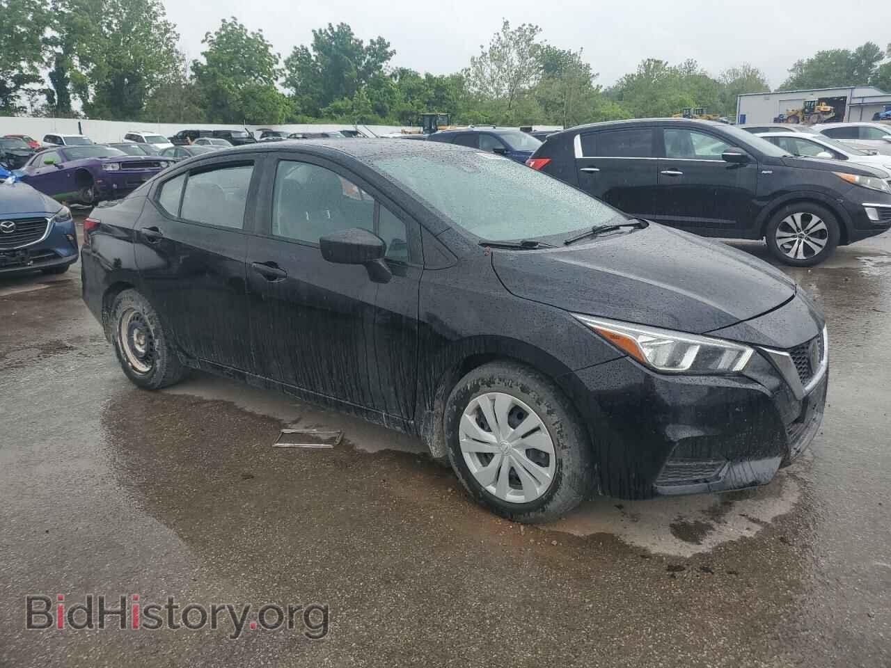 2020 NISSAN VERSA - VIN: 3N1CN8DVXLL903009 - Фото 4