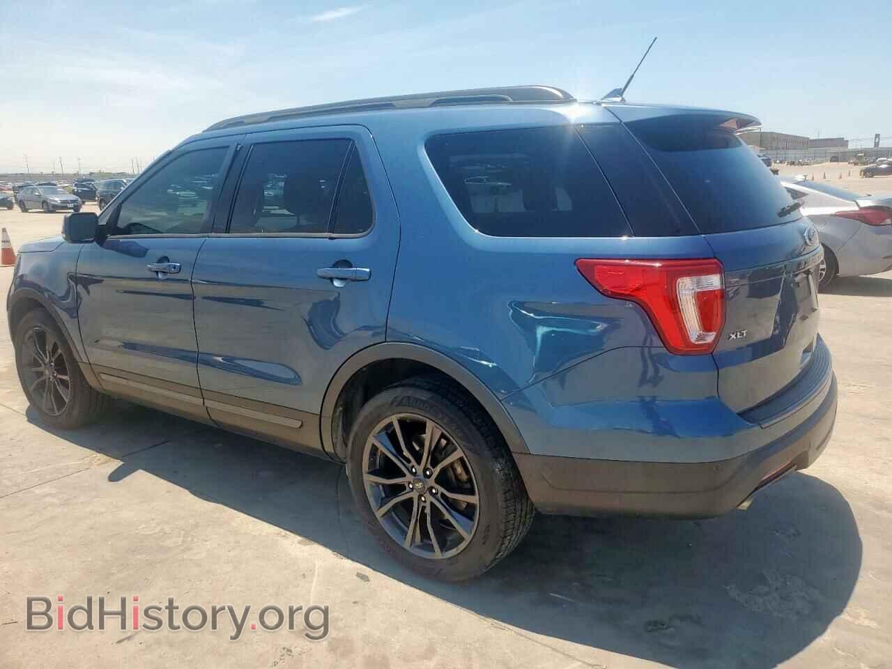 2019 FORD EXPLORER - VIN: 1FM5K7D88KGB38125 - Фото 2