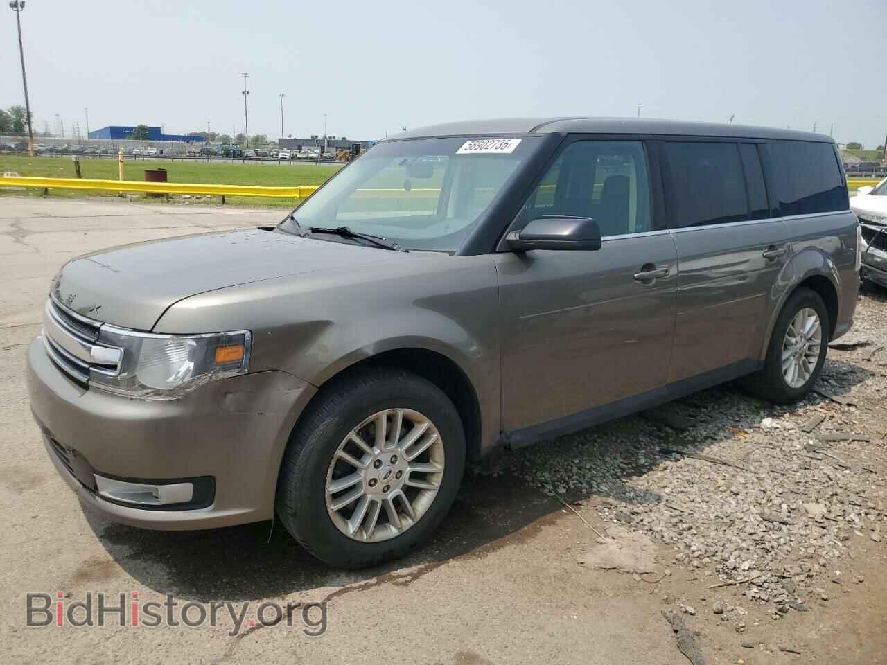 Photo 2FMHK6C80DBD12479 - FORD FLEX 2013