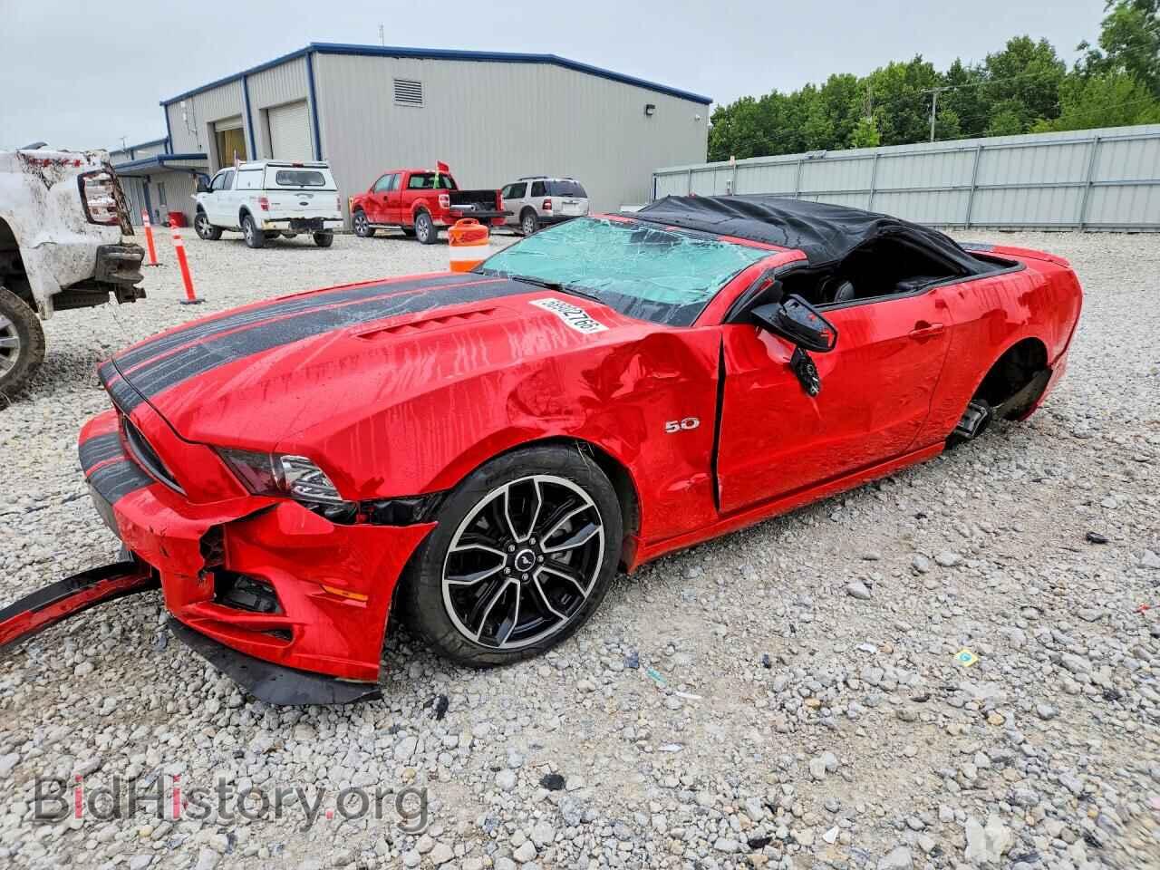 Photo 1ZVBP8FF5E5291066 - FORD MUSTANG 2014